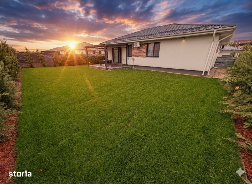 Casa parter 4 camere 114mp | 0 comision | Balotesti - The 8 Residence