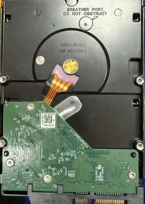 HDD WD 4.0 Sata Stare Perfecta