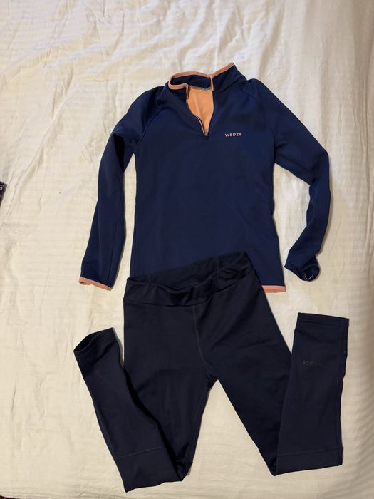 Costum ski  COMPLET 10-12 ani UNISEX