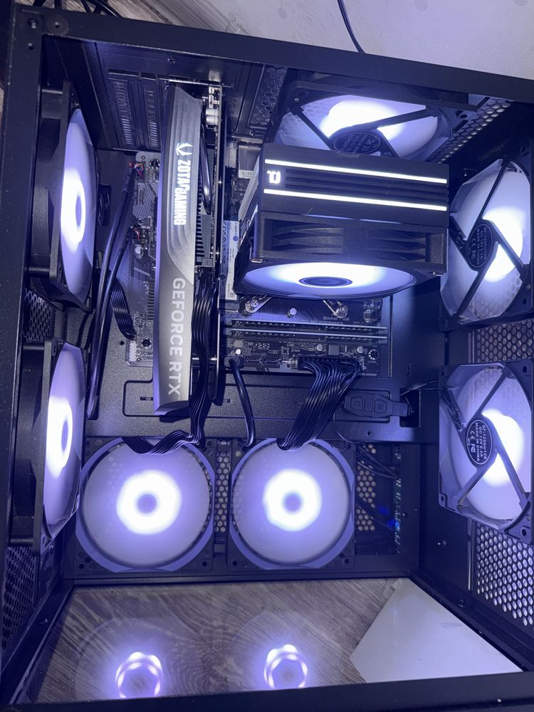 Продается компьютер i5-12400f, rtx4060 8gb, озу 32gb,