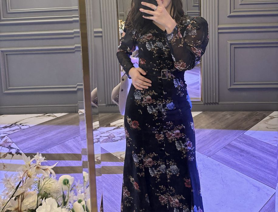 Вечернее платье от imaanstudia