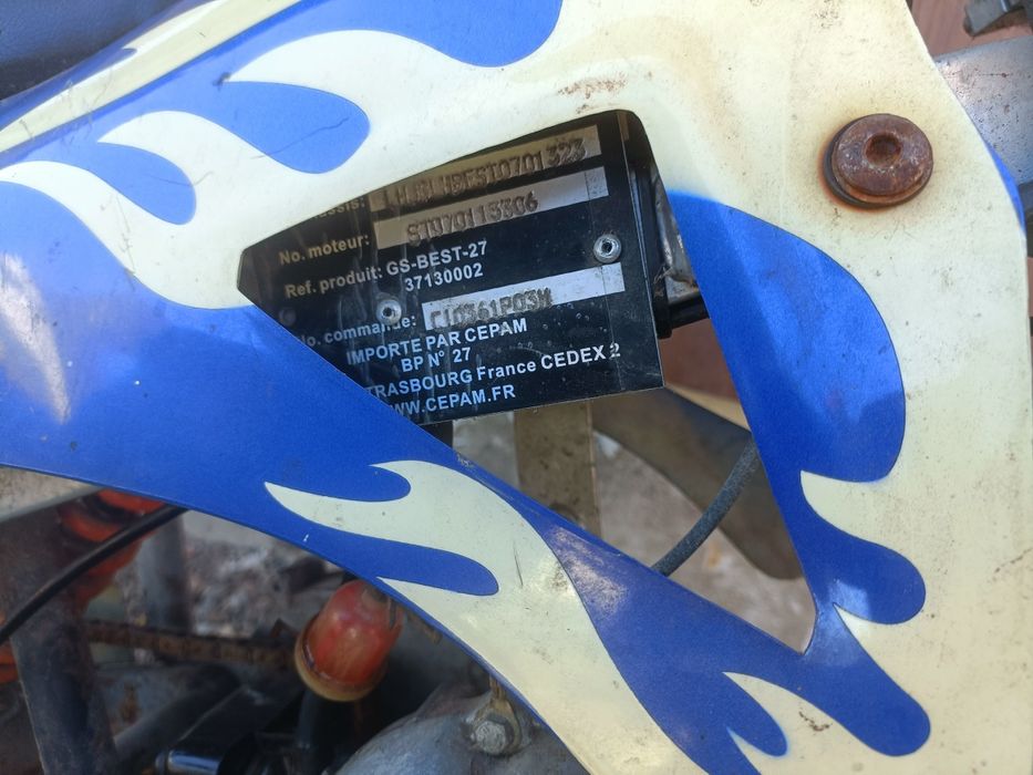 Vând mini Criss 32cc