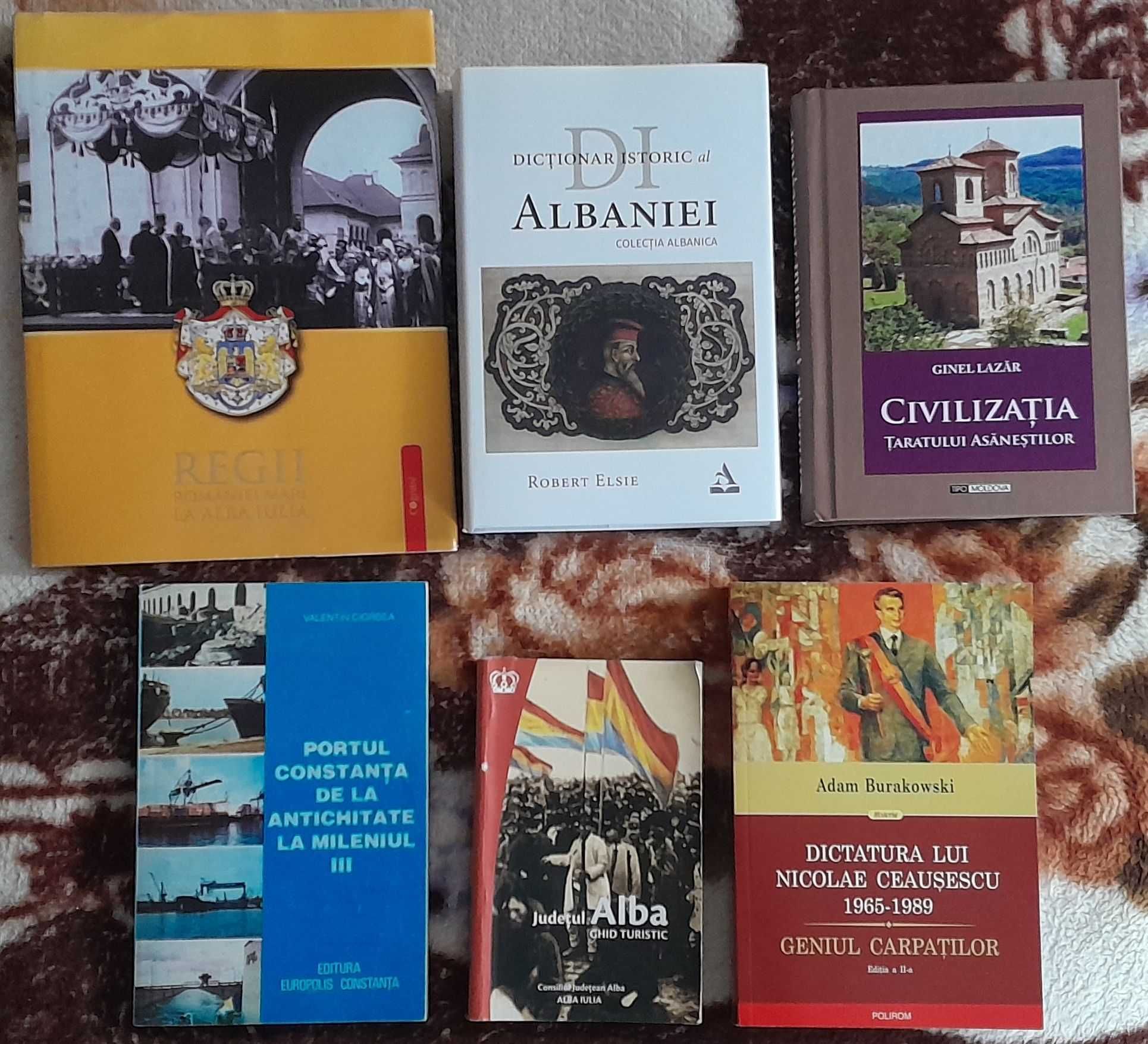 Carti despre Orient, Romania, etc (I) un set 250 sau 2 seturi 400 lei
