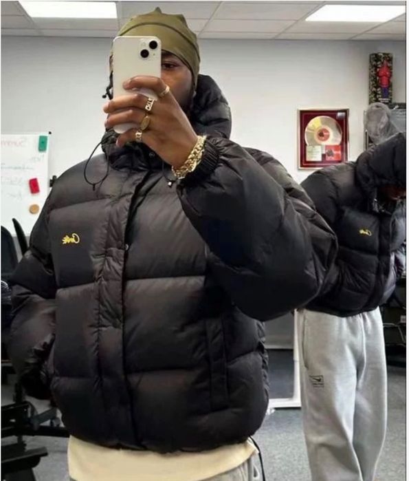 Corteiz пухено яке