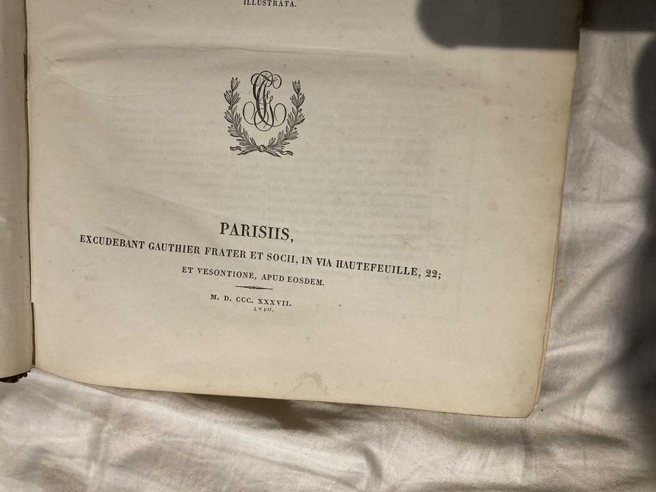 Biblia Sacra VulgatÆ Editionis , an  1837 , limba latina