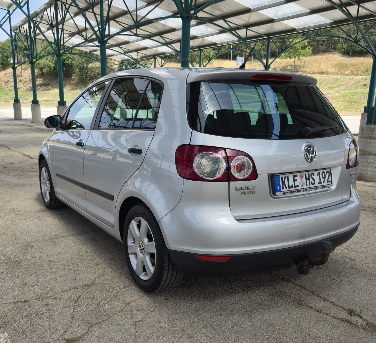 Vw golf plus 1.6 Benzin