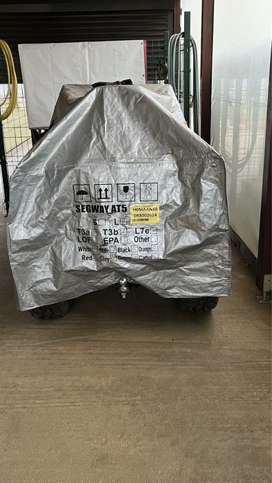 SEGWAY Snarlet AT5L EPS T3b SS: H0MAANX83R8002283