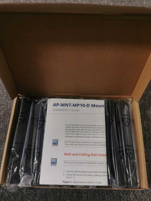 Acces point HPE ARUBA si antene , bracket