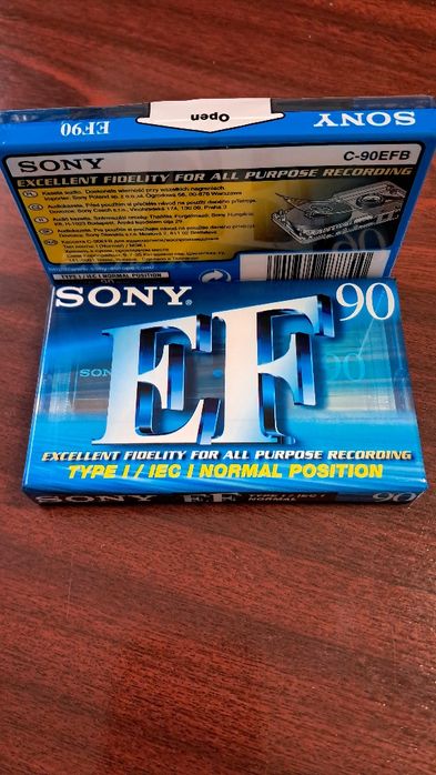 Memorex si Sony 90 min.