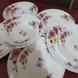 Set Farfurii intinse opal, 12 piese