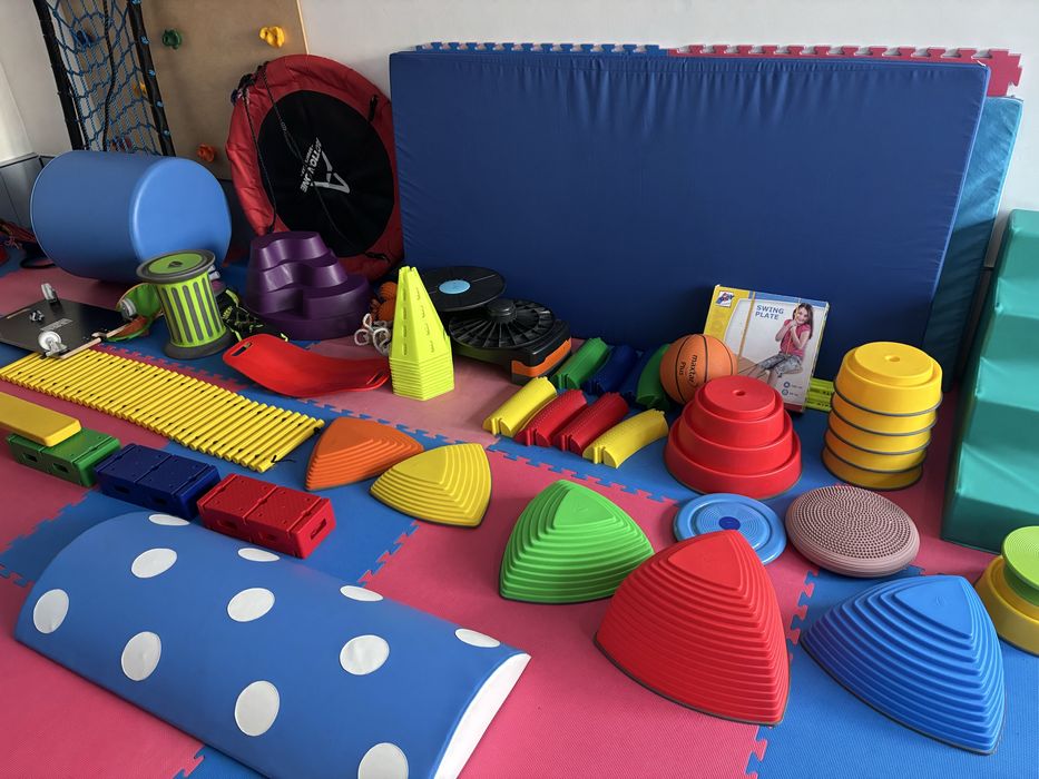 Echipamente sala de integrare senzoriala, kineto, etc