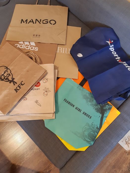 продам бумажные пакеты