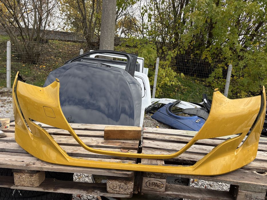 Броня Peugeot 208 GT