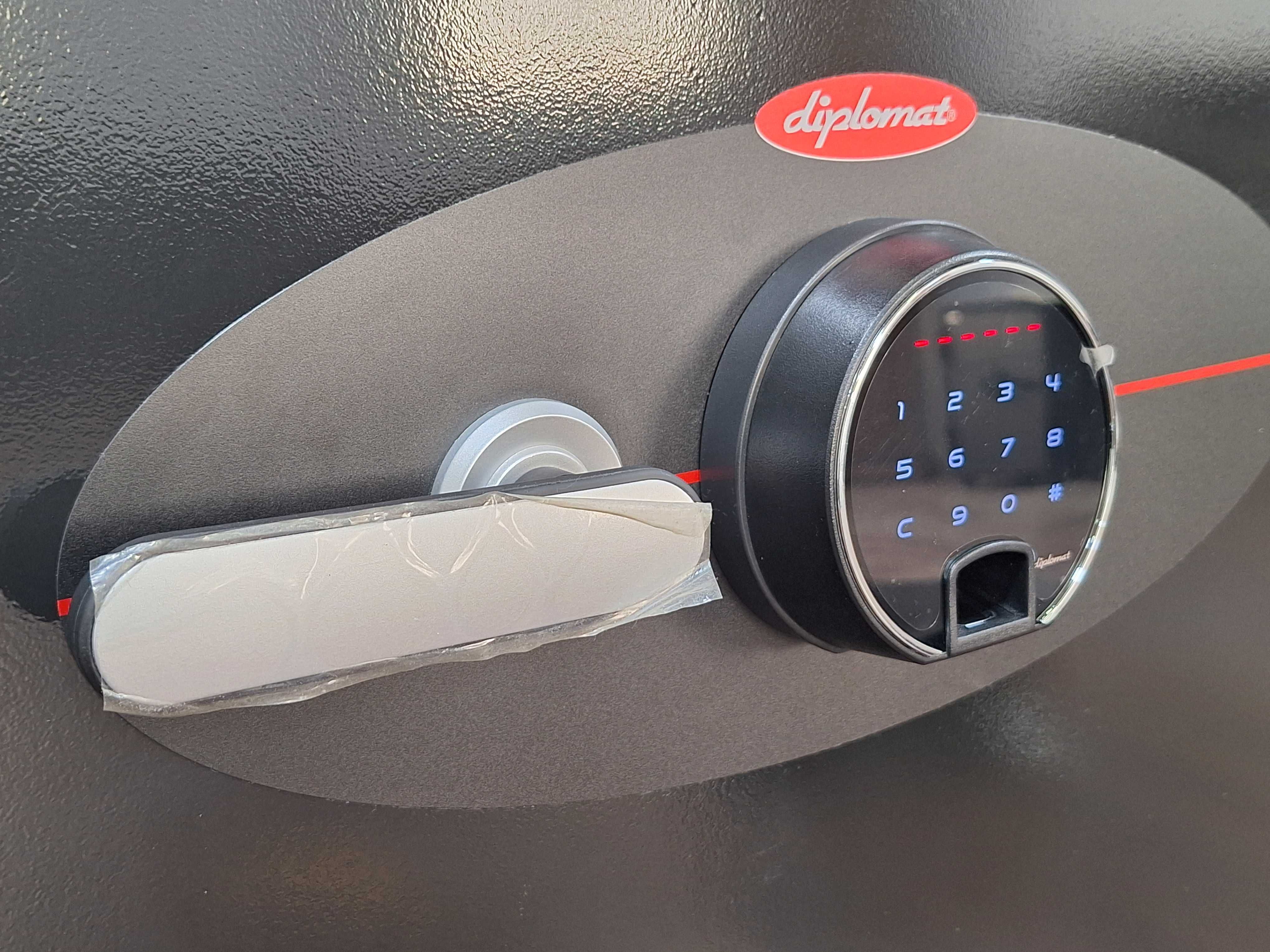 Большой Сейф Seyf Diplomat . Серия 120 Высота 1.20