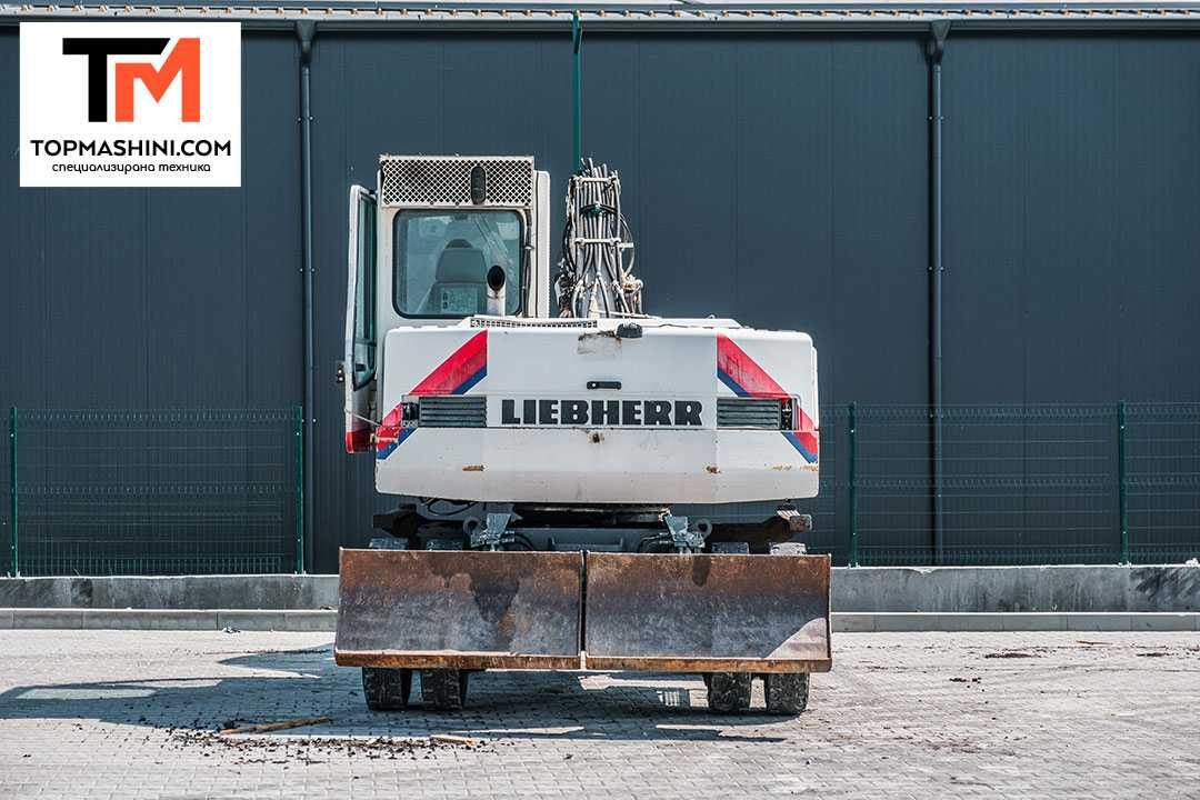 Багер Liebherr A310B
