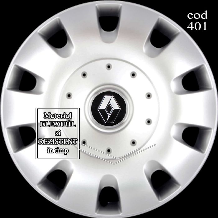 Capace roti 16 Renault – Livrare cu verificare