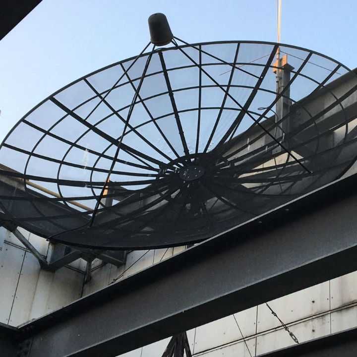 Спутниковая антенна 3,8м сетчатая (made in usa)