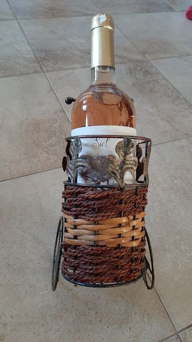 Suport sticla vin 0,7