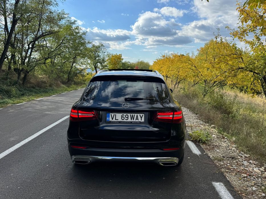Mercedes-Benz GLC Istoric complet reprezentanta, masina intretinuta ca la carte