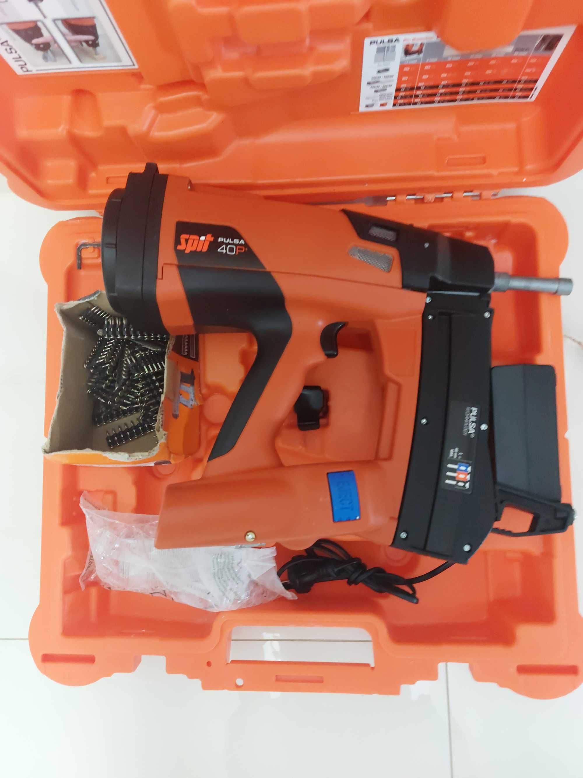 Pistol cuie beton Pulsa 40P