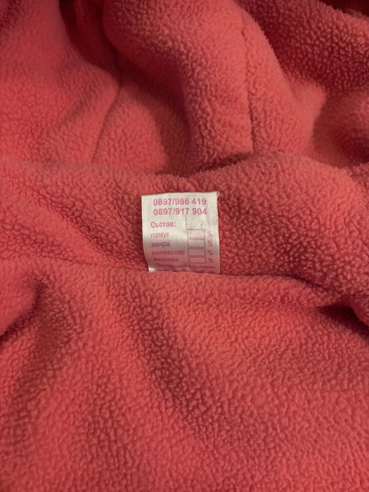 Детско зимно яке за момиче, възраст 2-3 години