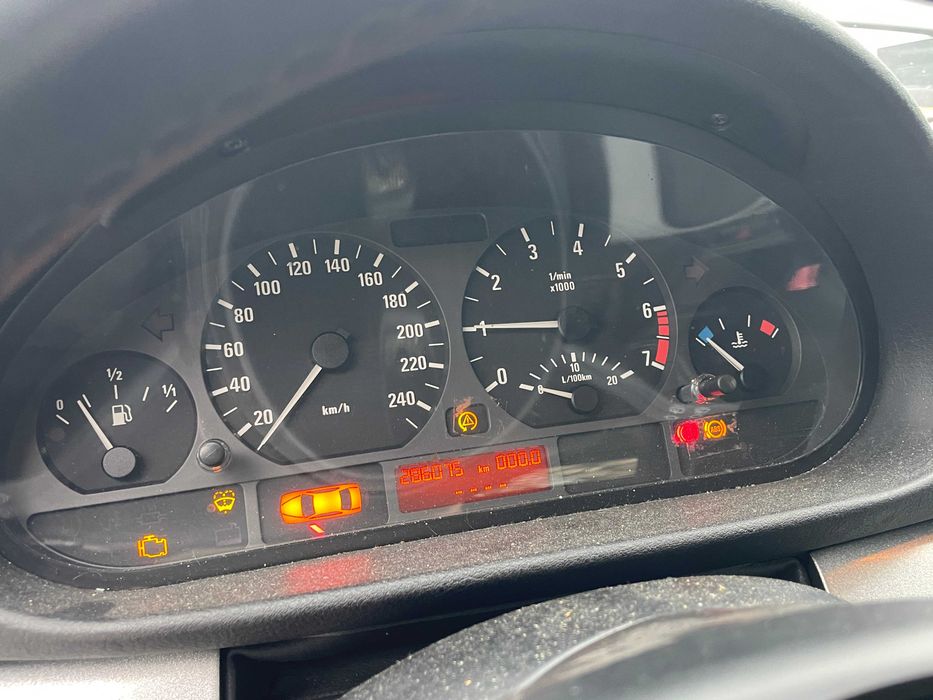 Bmw E46 compact 316ti M paket