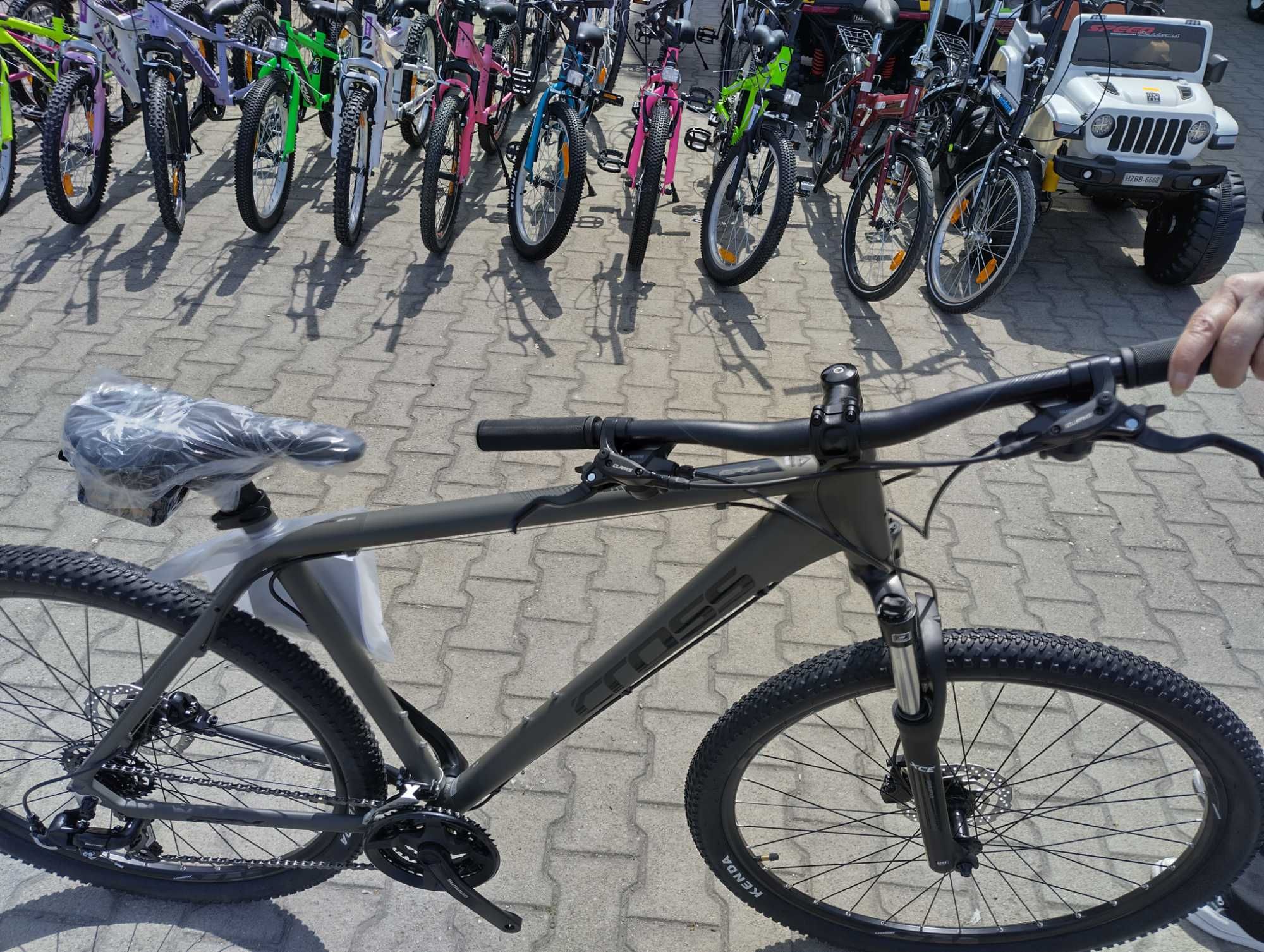 CROSS Велосипед 29" GRX 7 HDB 560mm кафяв
