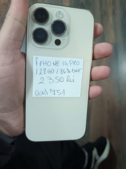 iPhone 14 pro Gold