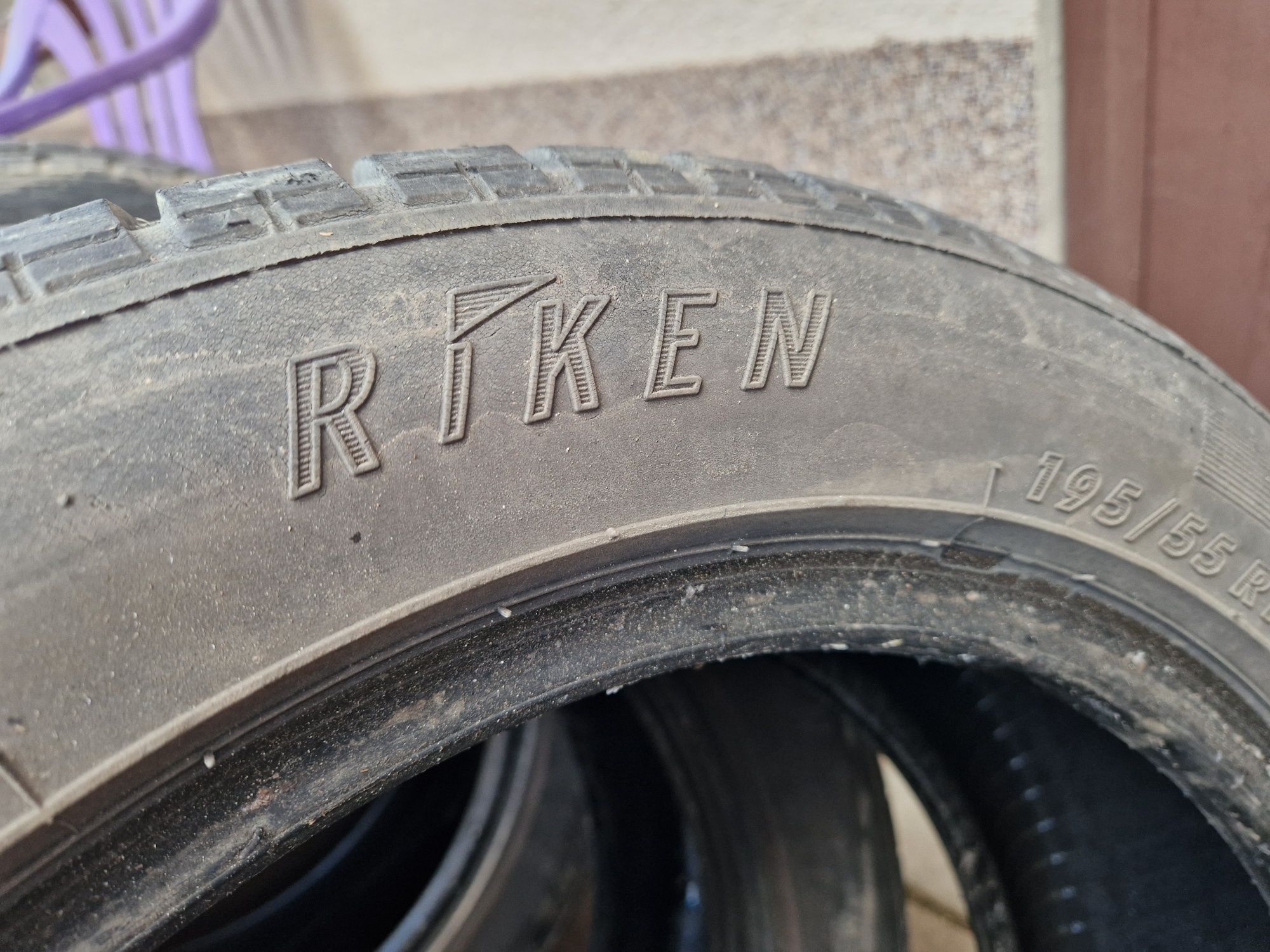 Зимни гуми Riken 195/55/16