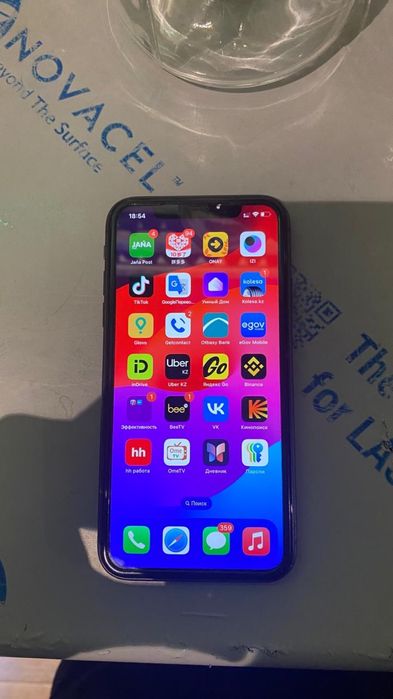 Iphone 11 128Gb в ремонте не было идеал