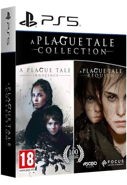 Ps5 A plague tale collection