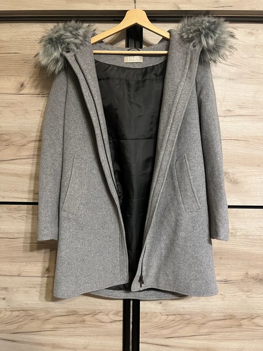 Palton iarna de lana Thomas Rath 38/M