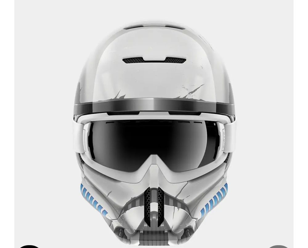 Чисто нова ски каска - RUROC STAR WARS  Storm trooper