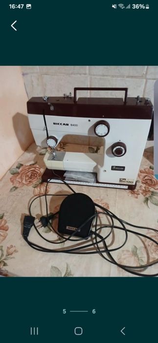 Masina de cusut riccar