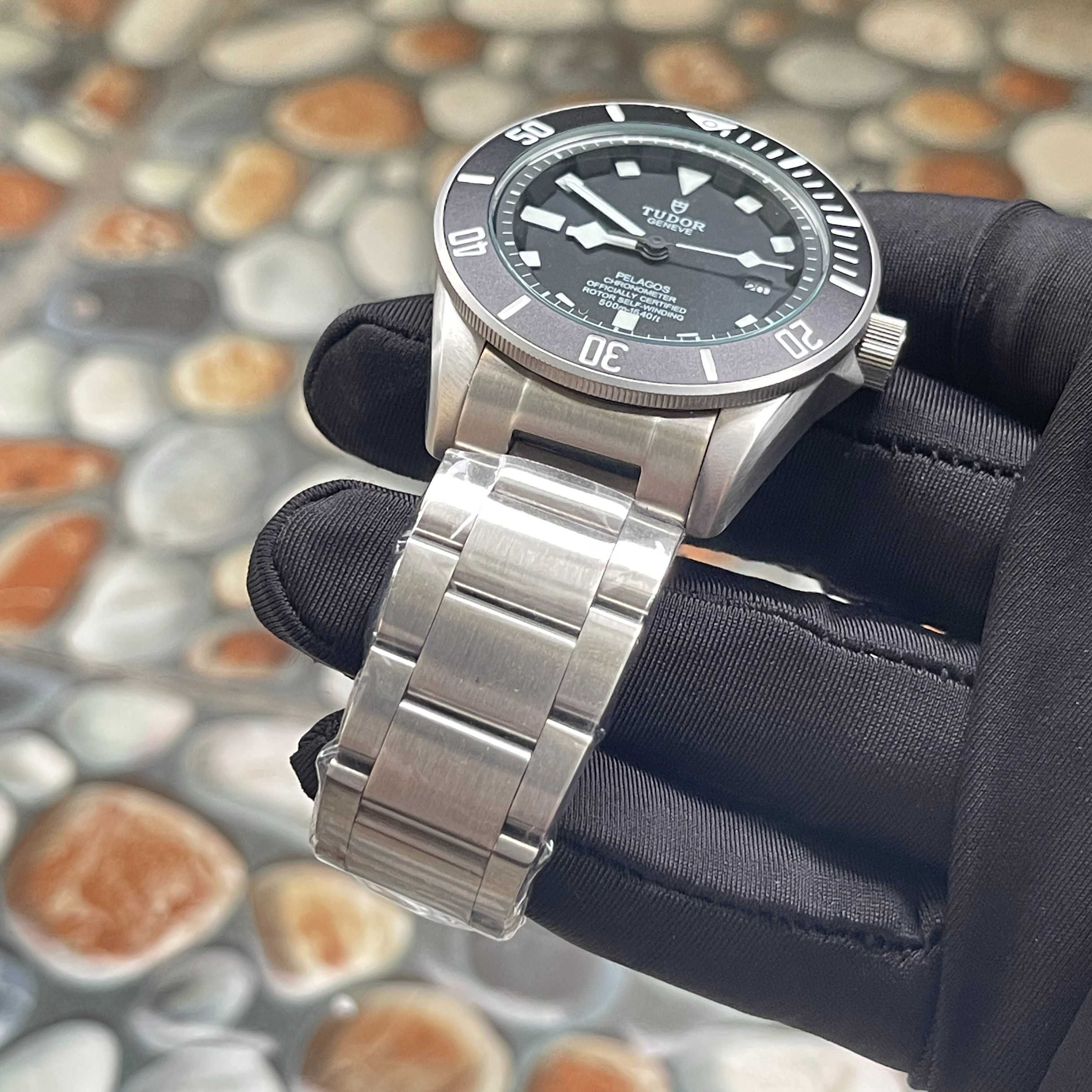 Ceas automat Tudor Pelagos Black Dial pentru bărbați