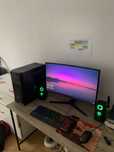 Set gaming PC 17-6700 gtx 1060 6gb +Monitor 240hz