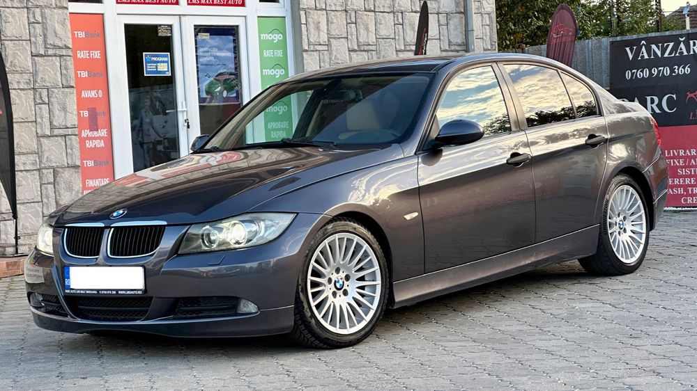 BMW Seria 3 E90 Luxury 320I An 2006 Motor 2.0I 150 CP Inmatriculat RO