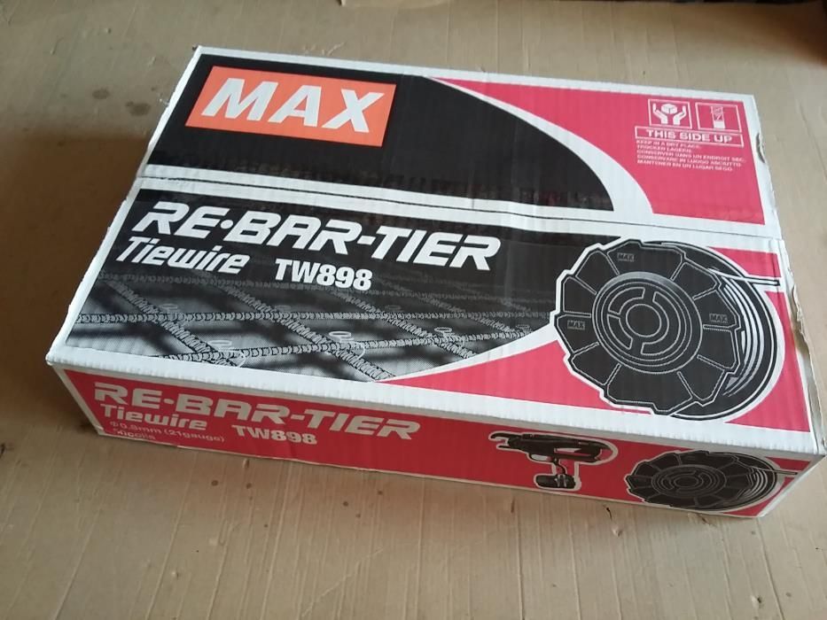 Role sarma originale Max RB Rebar TW898 legat fier beton de armaturi
