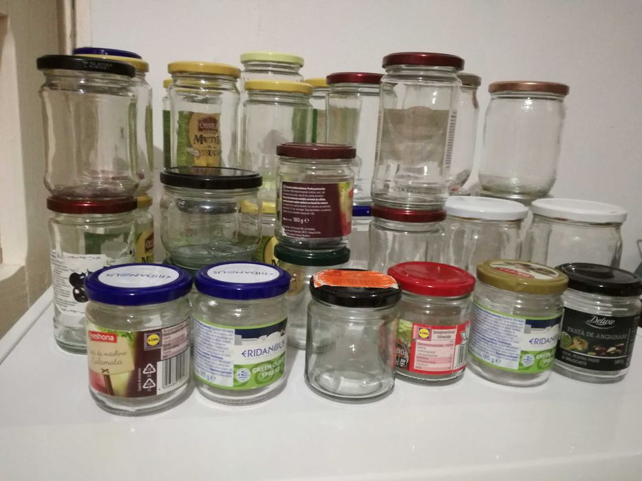Borcane Borcanele Borcanase 200ml 300ml 350ml + Bidon Butoi 8L ermetic