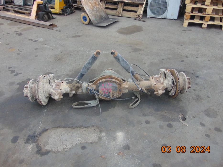 Punte spate Iveco daily 3.0 2006-2014 punte spate iveco 3.0 raport 9/36 dublu punte spate roti dubl