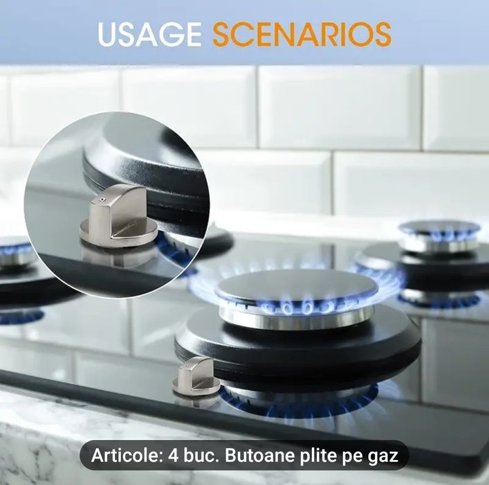 Butoane plita gaz
