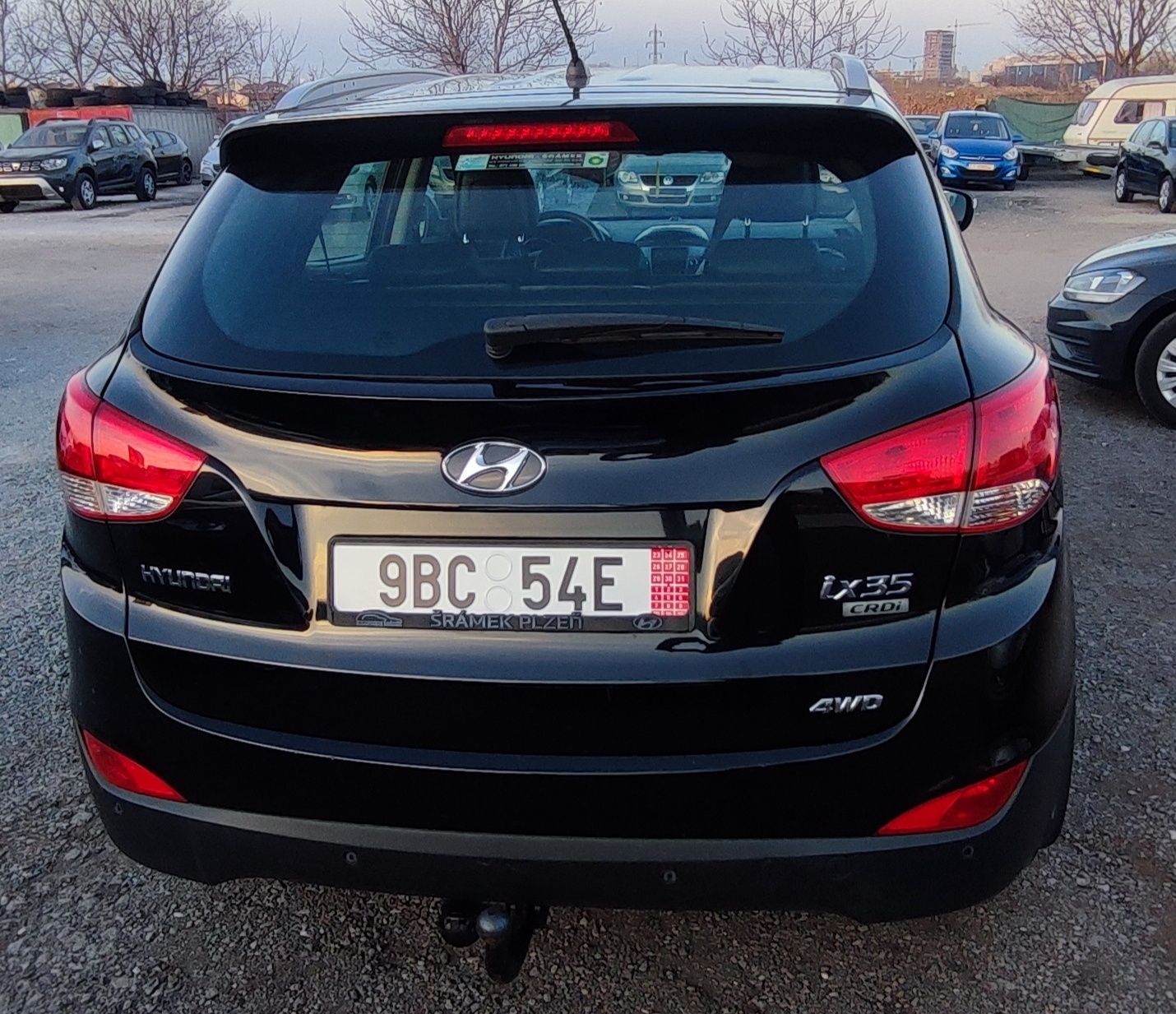 Hyundai IX35 2.0 diesel euro5