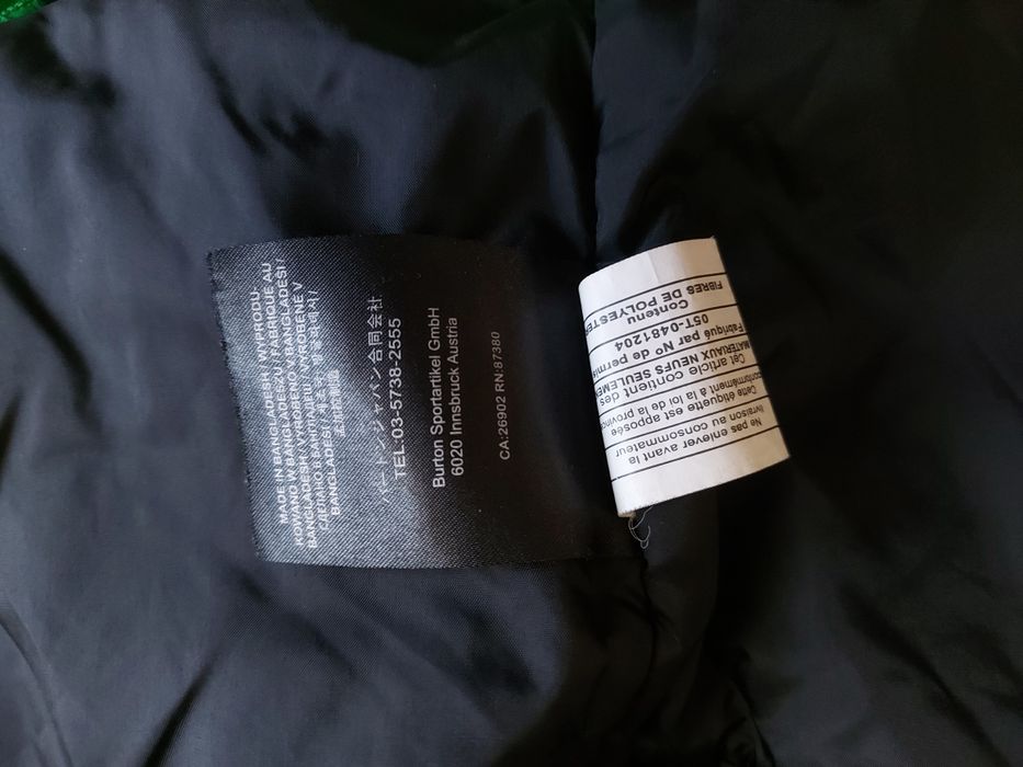 Burton-S-Оригинално