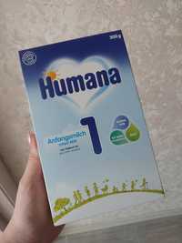 Хумана 1 смесь молочная