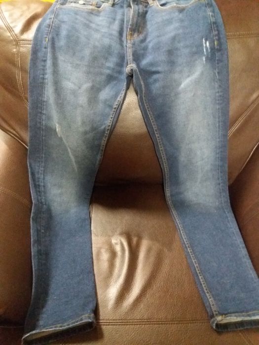 Blugi H&M noi.Slim fit