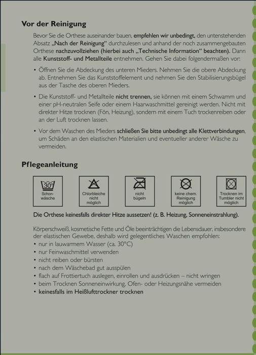 Orteza mobilizare coloana spinală modulara terapeutica corset medical
