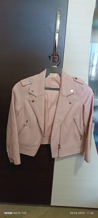 Geacă biker H&M mărimea 122