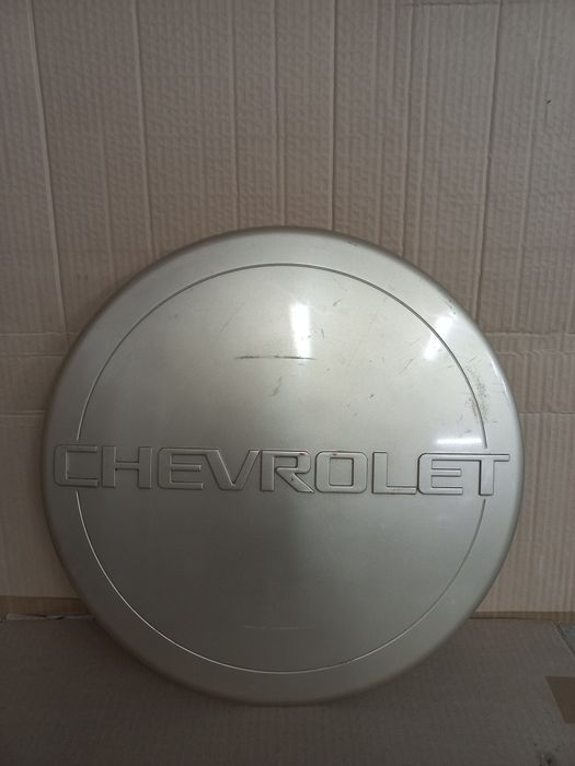 декоративный колпак на запаску нива- шевралет