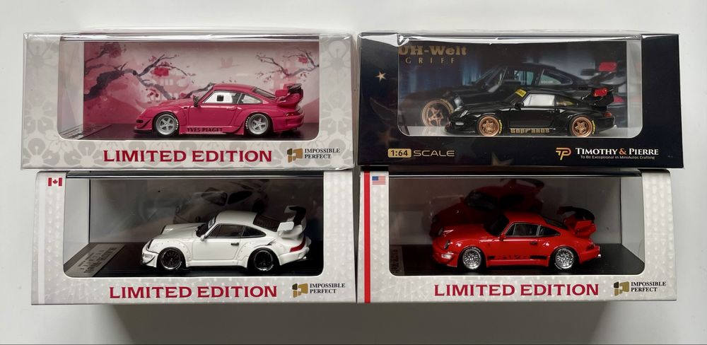 1/64 Porsche RWB 964 / 993