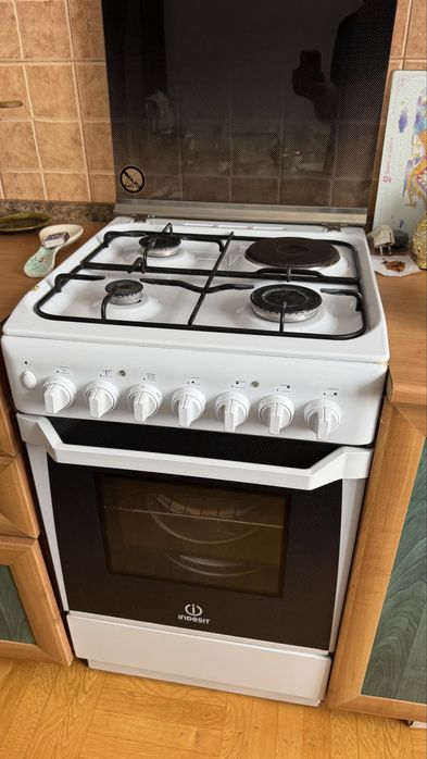 плита газовая духовка электрическая